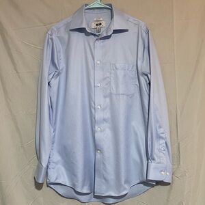 Joseph Abboud Light Blue Dress Shirt